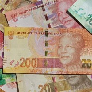 Buy South African Rand