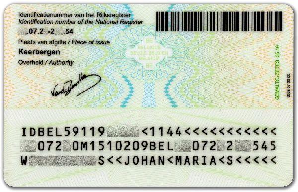Buy Belgium ID Card | Belgium ID Card - Express Canada Visa Online