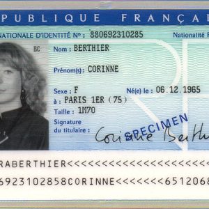 Buy France ID Card
