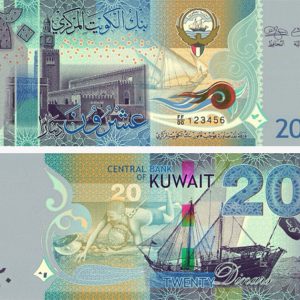 Buy Kuwaiti Dinar Online