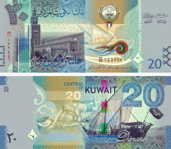 Buy Kuwaiti Dinar Online