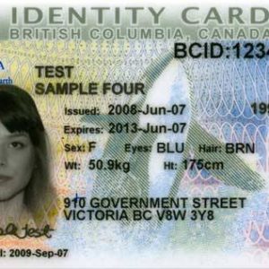 Buy Canada ID Card