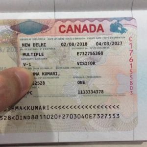 Buy Canadian Visa