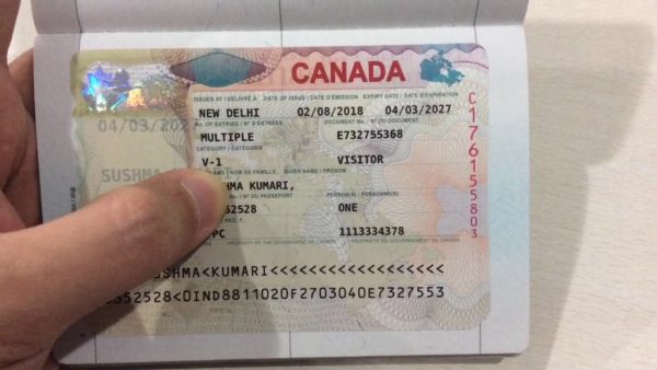 Buy Canadian Visa